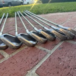 Titleist Graphite Shaft Iron set