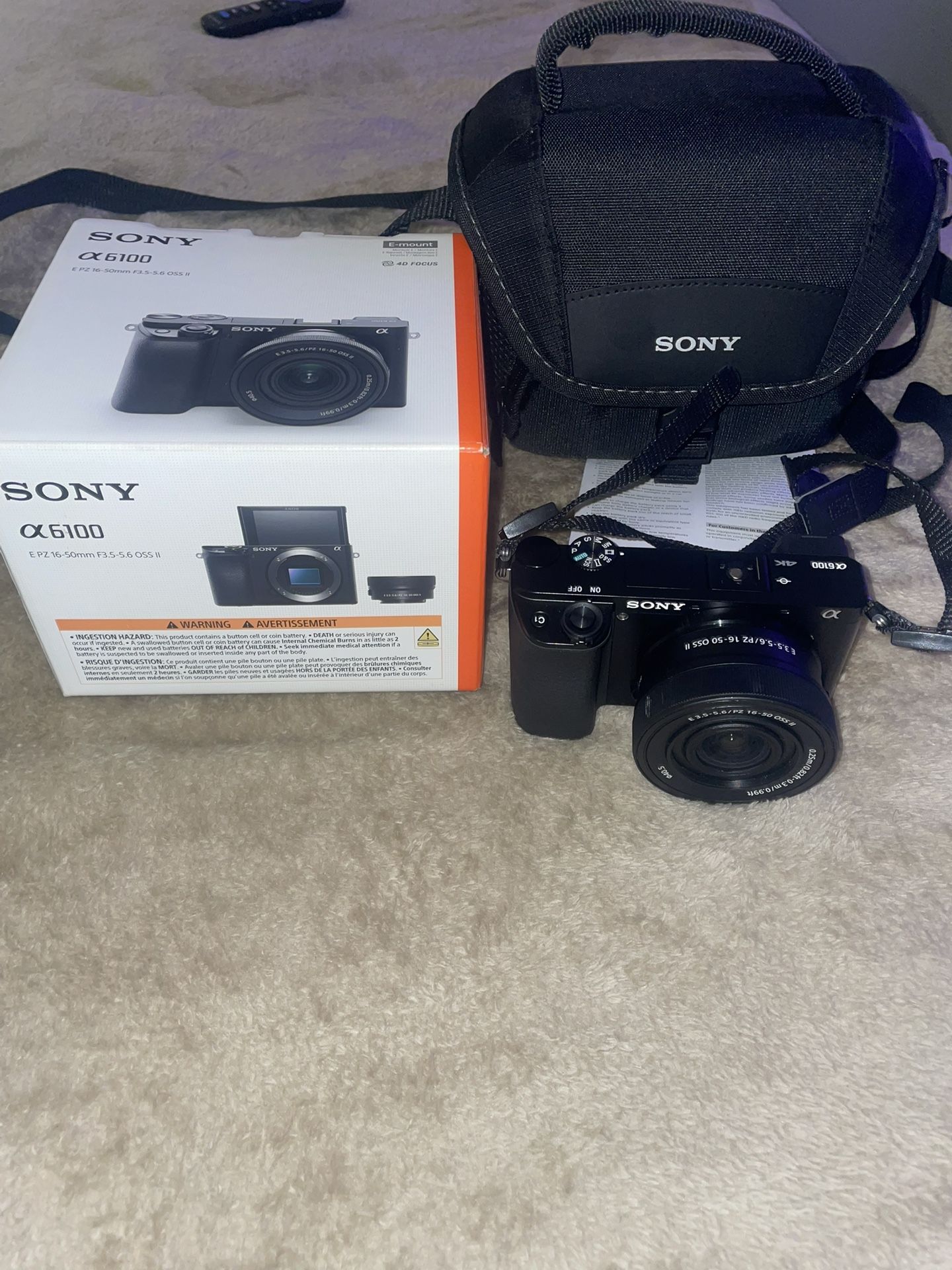 Sony A6100