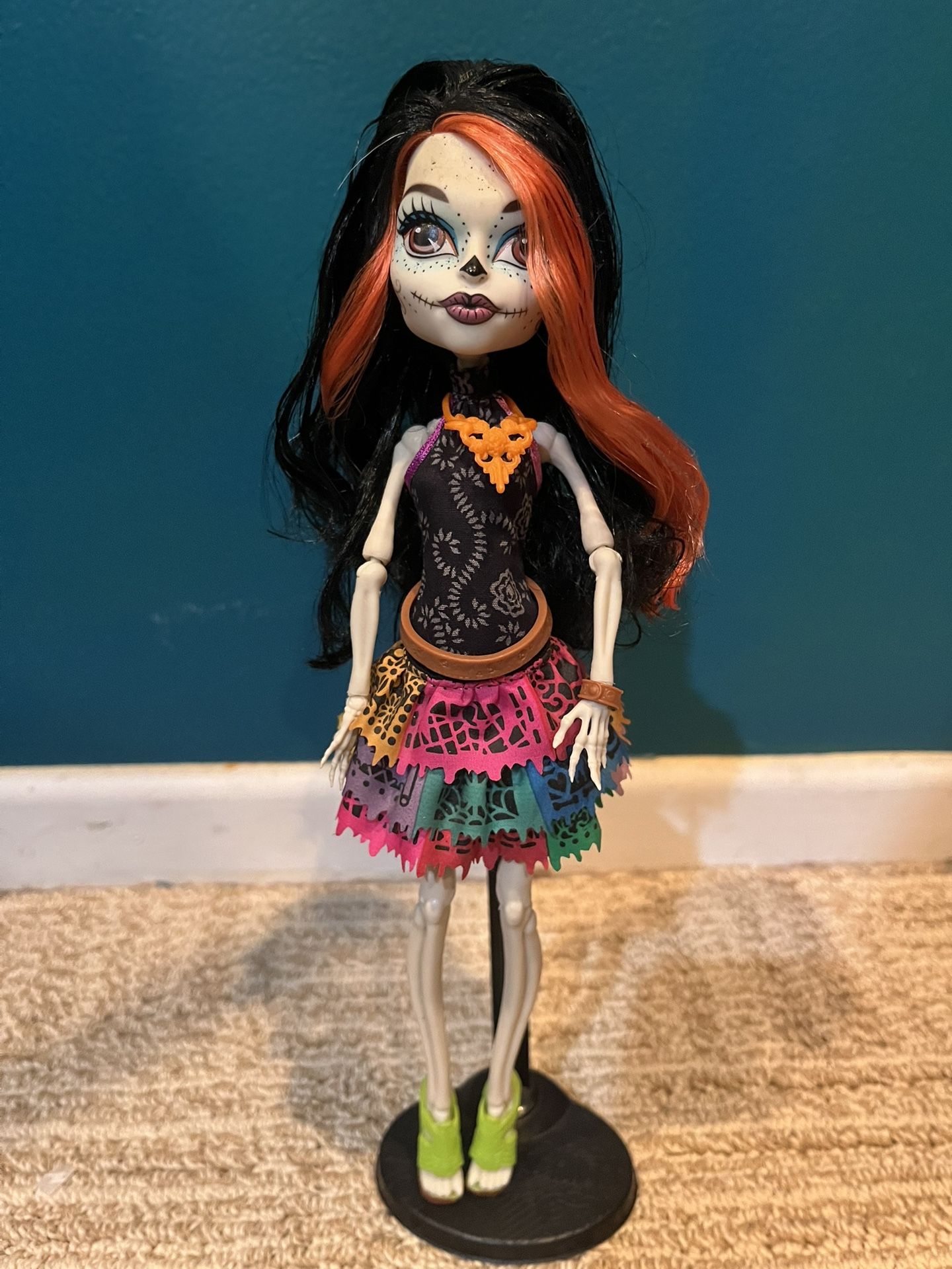 Monster High Skeleton Doll