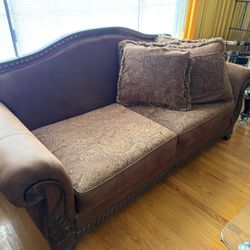 Ashley Bradington Truffle Sofa