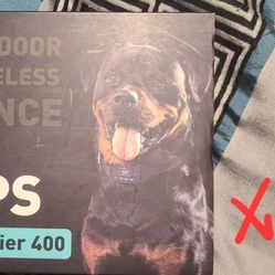 Brand New PATPET GPS Wireless Electronic Dog Fence System, Black