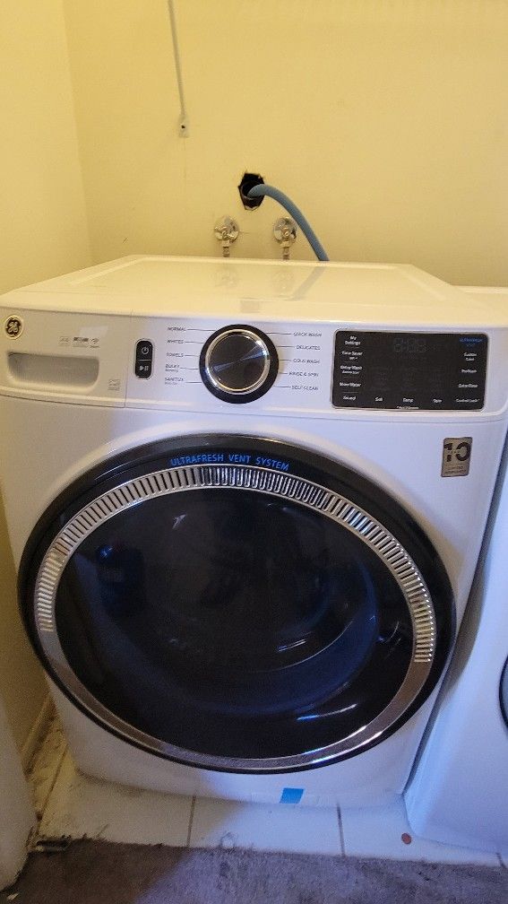 Newest GE Smart Washer Machine 