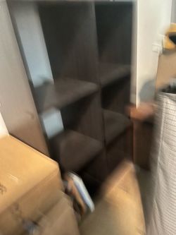 6. Cube book case