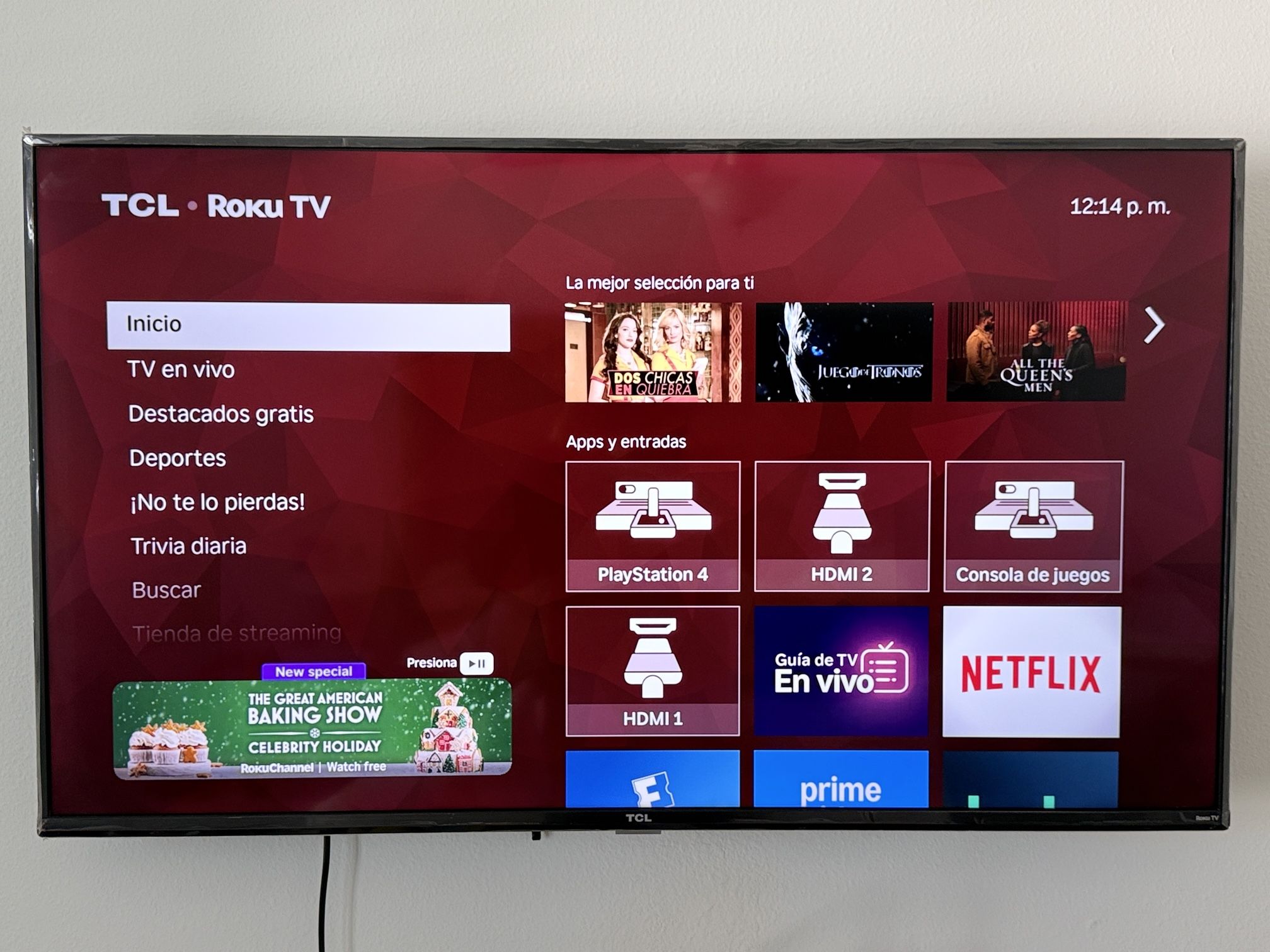 TCL Roku TV 50” – Excellent Condition, Smart TV Ready to Use!