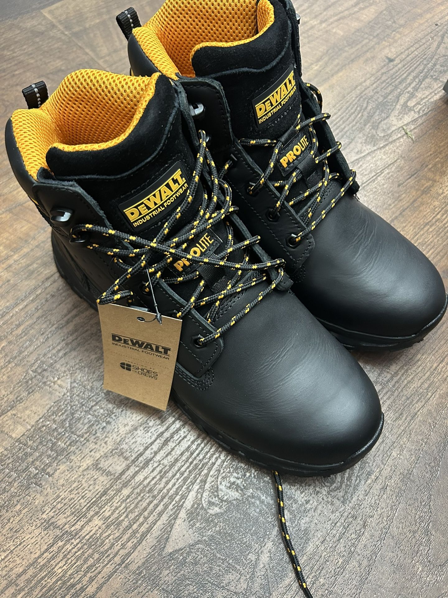 Men’s Work Boots 10.5