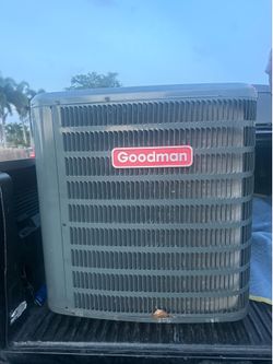 2 Ton Goodman Complete System Air Conditioner System Used Complete Unit