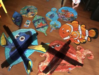 Nemo dory balloons