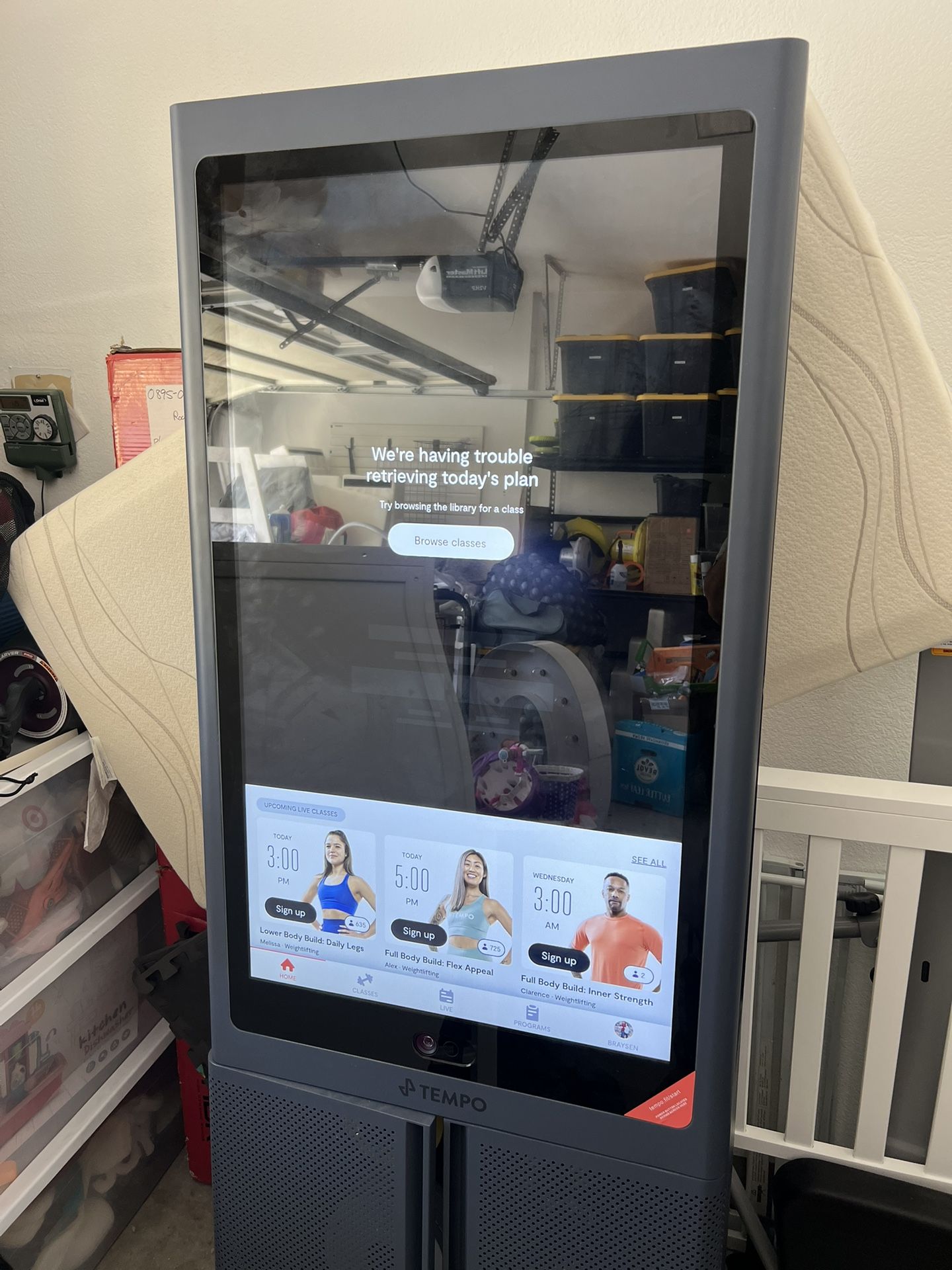 Tempo Studio - Home Gym