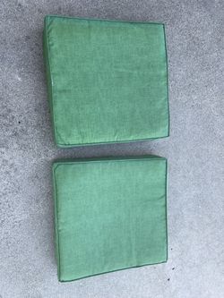 Outdoor Chair Cushions