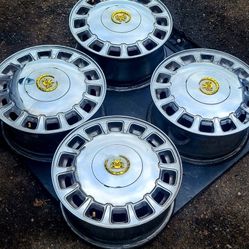 16" Fwd Cadillac  Vogue Brand Rims