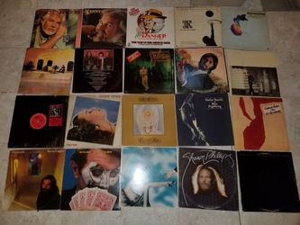 80 vinyl records rock music tons of great album's Beatles Eagles and more