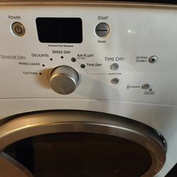 Front Load Washer & Dryer Set – Works Great