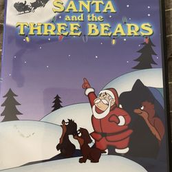 SANTA AND THE THREE BEARS (DVD)