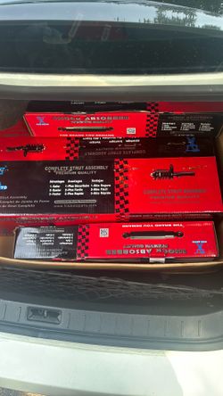 Front & Back Shocks RWD