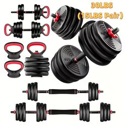 💪 90LB Adjustable Dumbbell