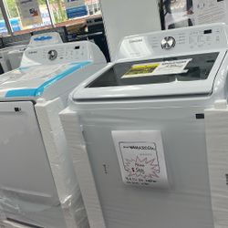 Washer And Dryer Set New Open Box 1 Year Warranty 