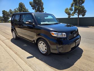 2008 Scion xB Black 5-speed manual transmission