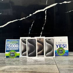 AP3 Apple iPhone 15 pro Max 256gb unlocked new sealed