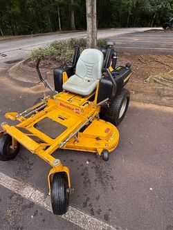 Hustler z 52 Zero Turn Mower 