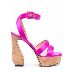 Sergio Rossi Platform Pump SI Rossi 
