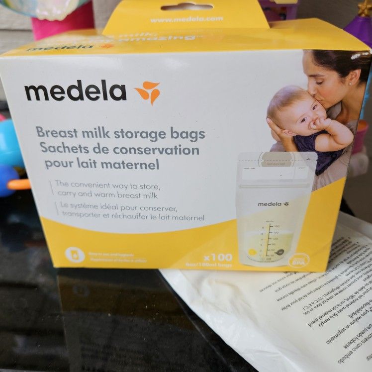 Breast Milk Storage Bags