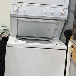 GE stackable laundry