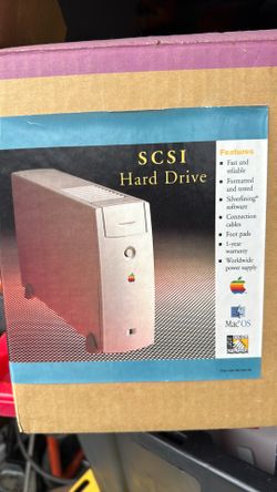 Apple external hard drive