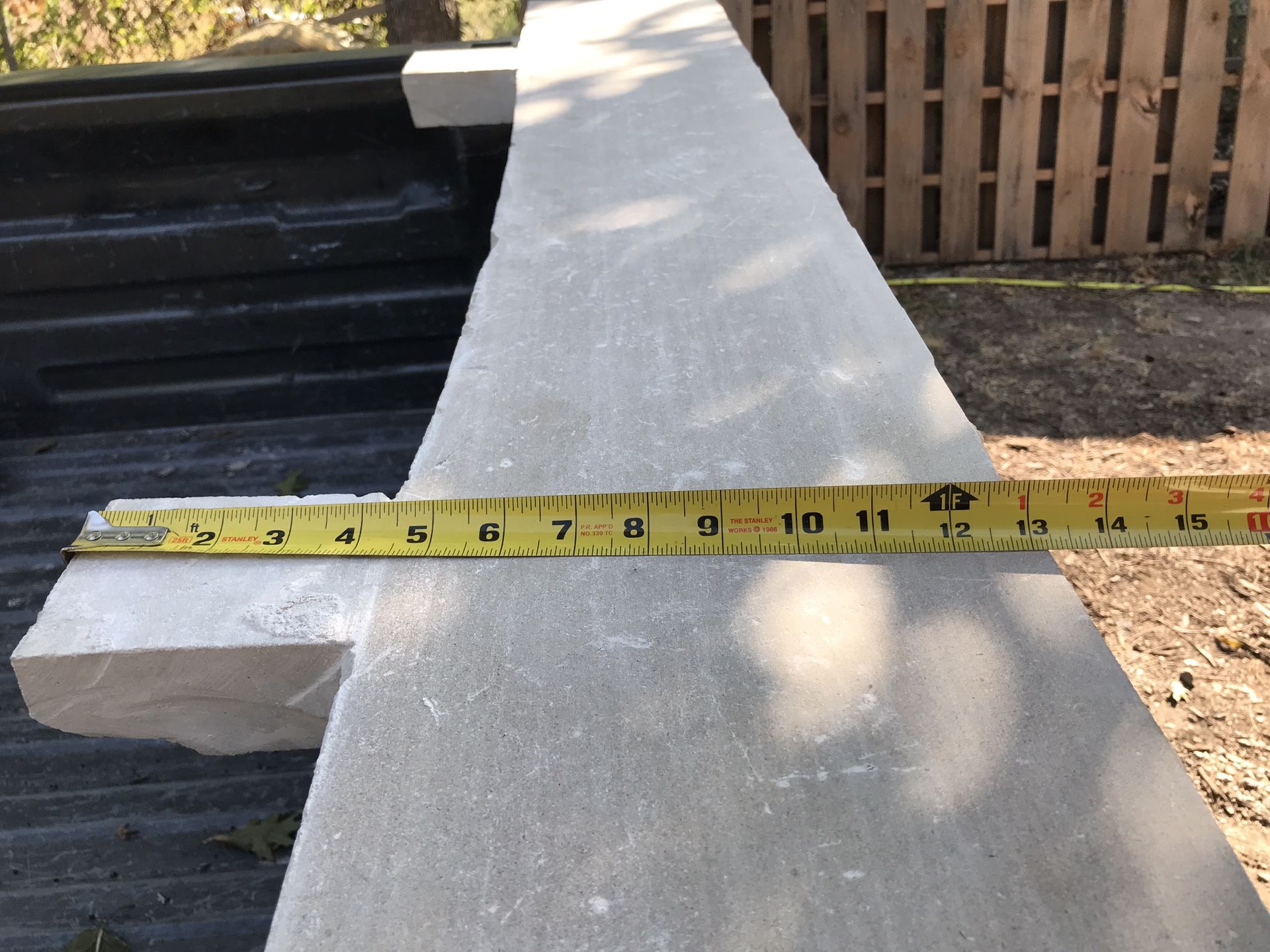 Fire place Stone Pedestal