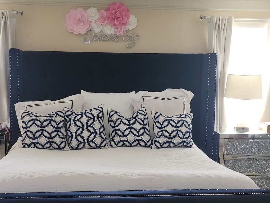 King Size Luxury Designer Bed