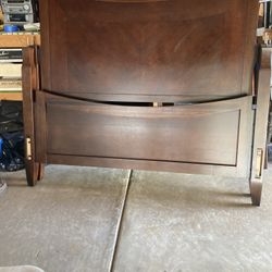 Wood Bedroom Set