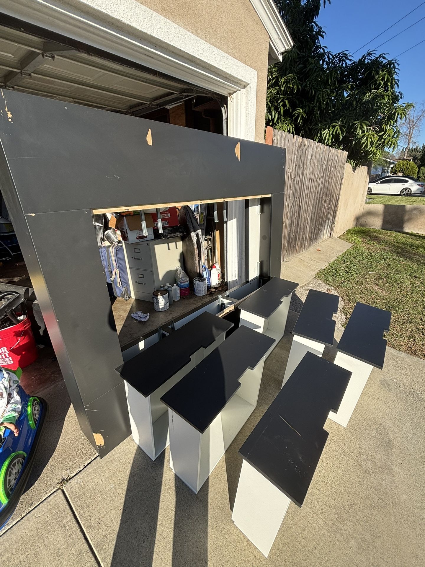 FREE. IKEA Queen Bed Frame With Drawer