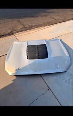Mustang GT 500 Hood 2018-2023