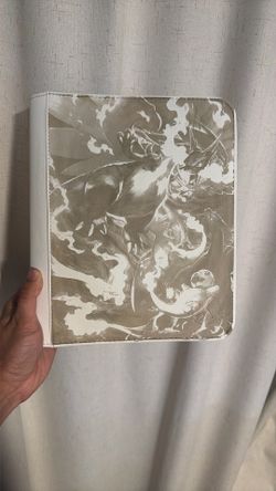 Charizard SIR Top loader 4 Pocket binder 