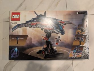 LEGO Marvel Avengers: Age of Ultron Quinjet Building Toy 76325