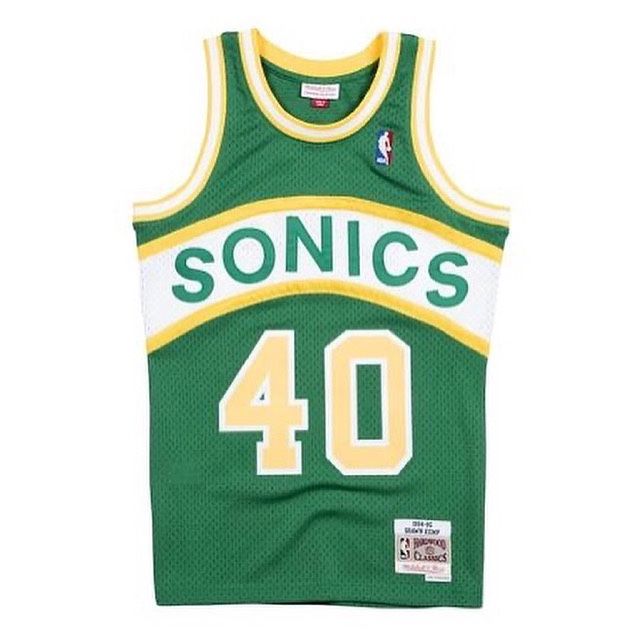 Seattle Supersonics Shawn Kemp