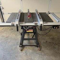 Craftsman Professional 10” Table Saw