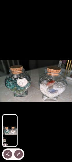 Crystal hearts
