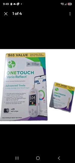 OneTouch Verio Reflect Blood Glucose Monitoring System
