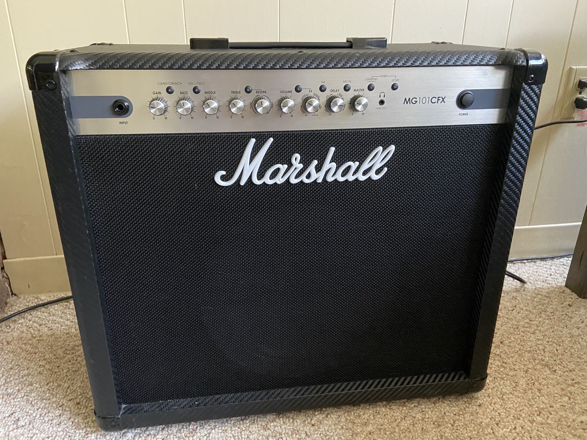Marshall MG101CFX 100WATT Amp