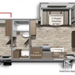 Rv Toy Hauler Coleman 2021 $12900