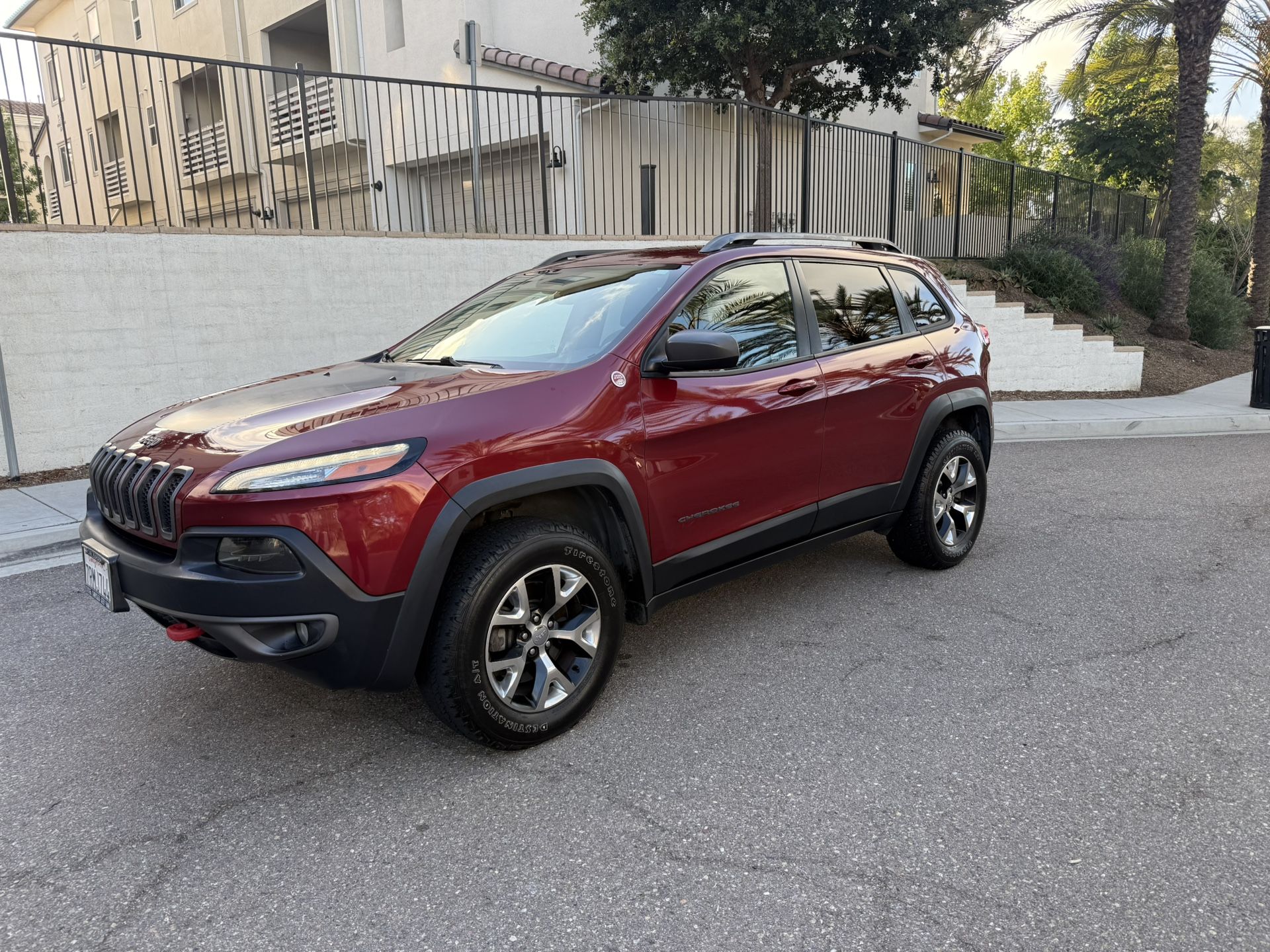 2016 Jeep Cherokee