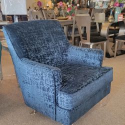Accent Blue Chair