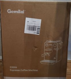 Espresso Machine