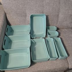 Set Of 9 Storage Bins For $10