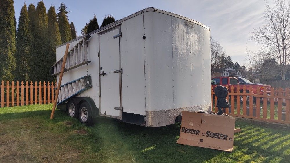 2018 Continental Cargo Trailer
