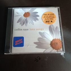 COLLIN RAYE LOVE SONGS 