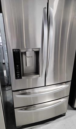 LG 4 Door Stainless Steel Refrigerator
