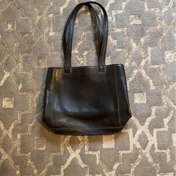 Coach leather Tote 