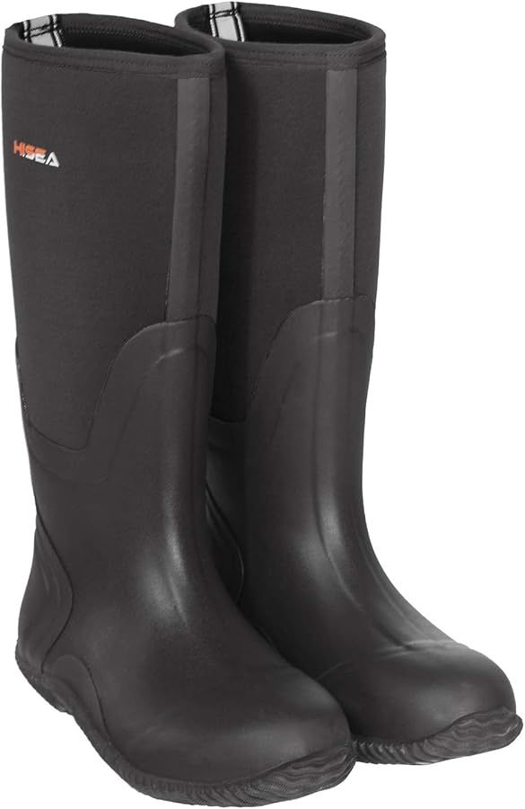 Men's Rain Boots, Waterproof Durable Insulated Rubber Boots for Men SIZE 11 NEW❗️❗️❗️