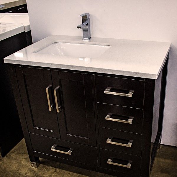 Bathroom vanity 36"
